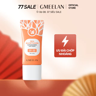 GMEELAN KEM LƯỜI BIỂN GLUTA TRẮNG DA 30g SPF20 GLUTA WHITENING LAZY CREAM