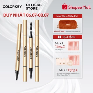 Bút chì kẻ lông mày nước hai chiều Colorkey, chống văng lâu trôi, tạo ra tự nhiên