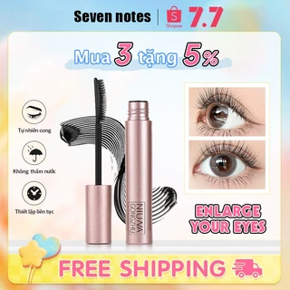 Mascara kháng nước lâu trôi 48h chống nhòe chuốt mi cong vút và dài hơn