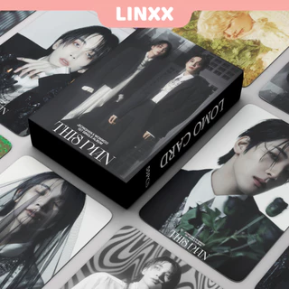 Linxx 55 Chiếc SEVENTEEN PHẢI TẠI ĐÂY HEAVEN Album Lomo Card Kpop Photocard Bưu Thiếp SECTOR 17 Wonwoo Series