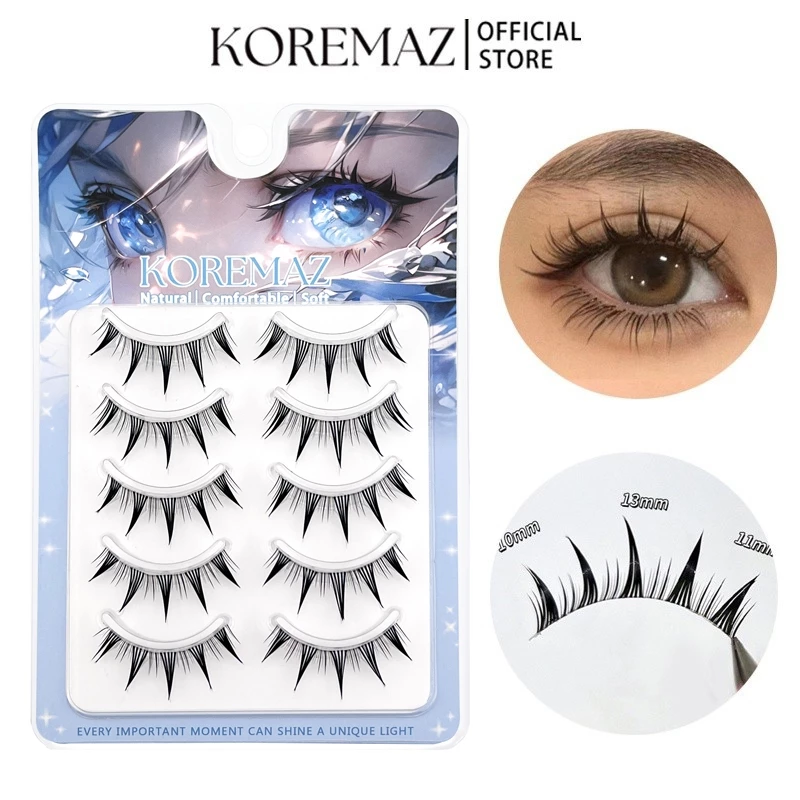 ✨KOREMAZ✨Kẹp Gắp mengjieshangpin® Lông Mi Giả Nối Dài Mi Hình Quỷ