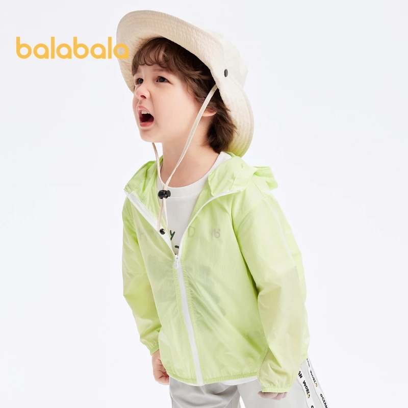 Quần áo chống nắng trẻ em balabala dành cho bé trai và bé gái Trang phục mùa hè cho bộ sưu tập mới 2024 có áo em bé Thích hợp cho trang phục cha mẹ và con cái