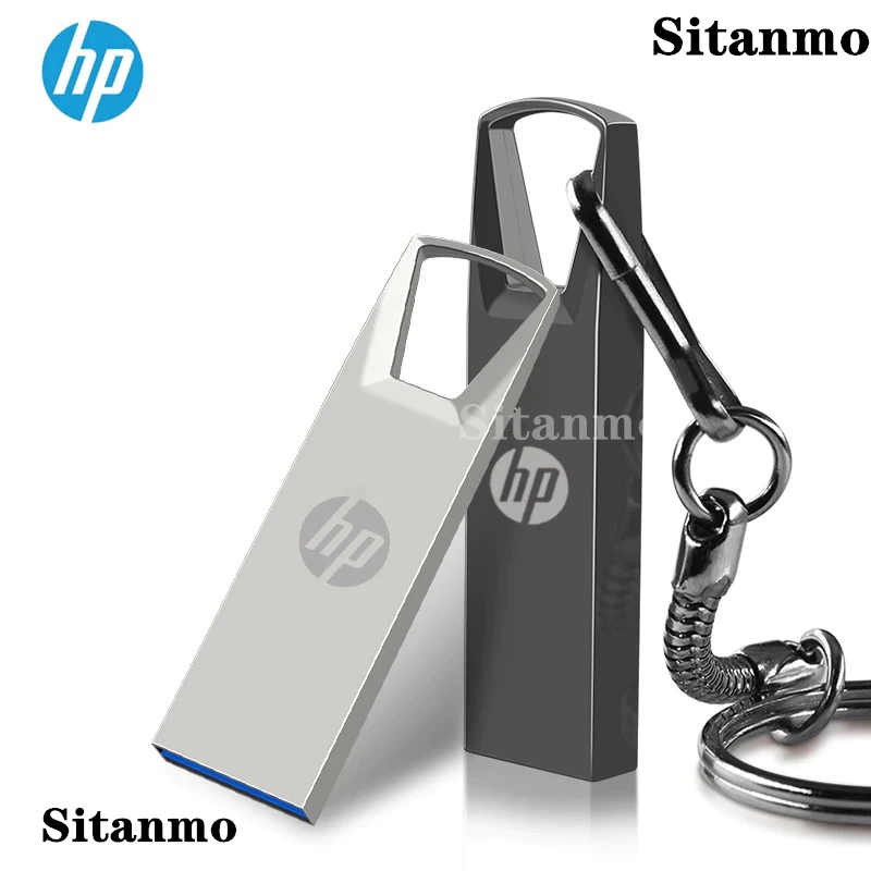 Hp Pendrive 2TB 1TB Pendrive USB 3.0Metal Ổ đĩa Flash USB tốc độ cao 128GB 64GB 32GB 16GB Thẻ nhớ