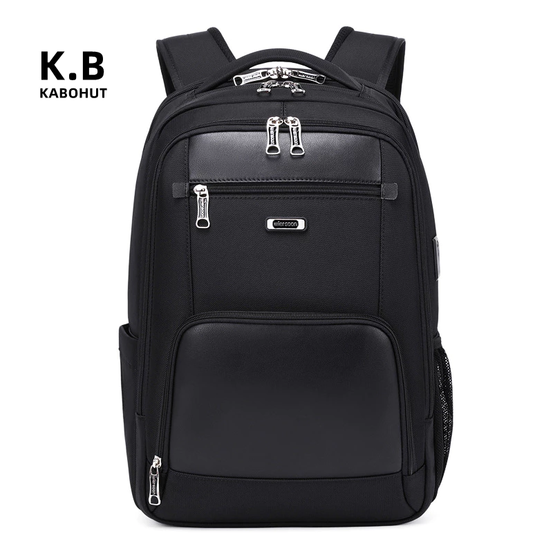 Ba lô du lịch công sở dung tích lớn Kabohut Thích hợp cho máy tính xách tay 15,6 Inch
