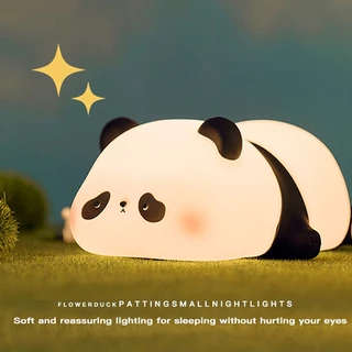 Sanrio Kulomi Ánh Sáng Gấu Trúc Dễ Thương Đèn Ngủ Quà Tặng Thứ Hai Đèn Led Đầu Giường Đèn Trang Trí