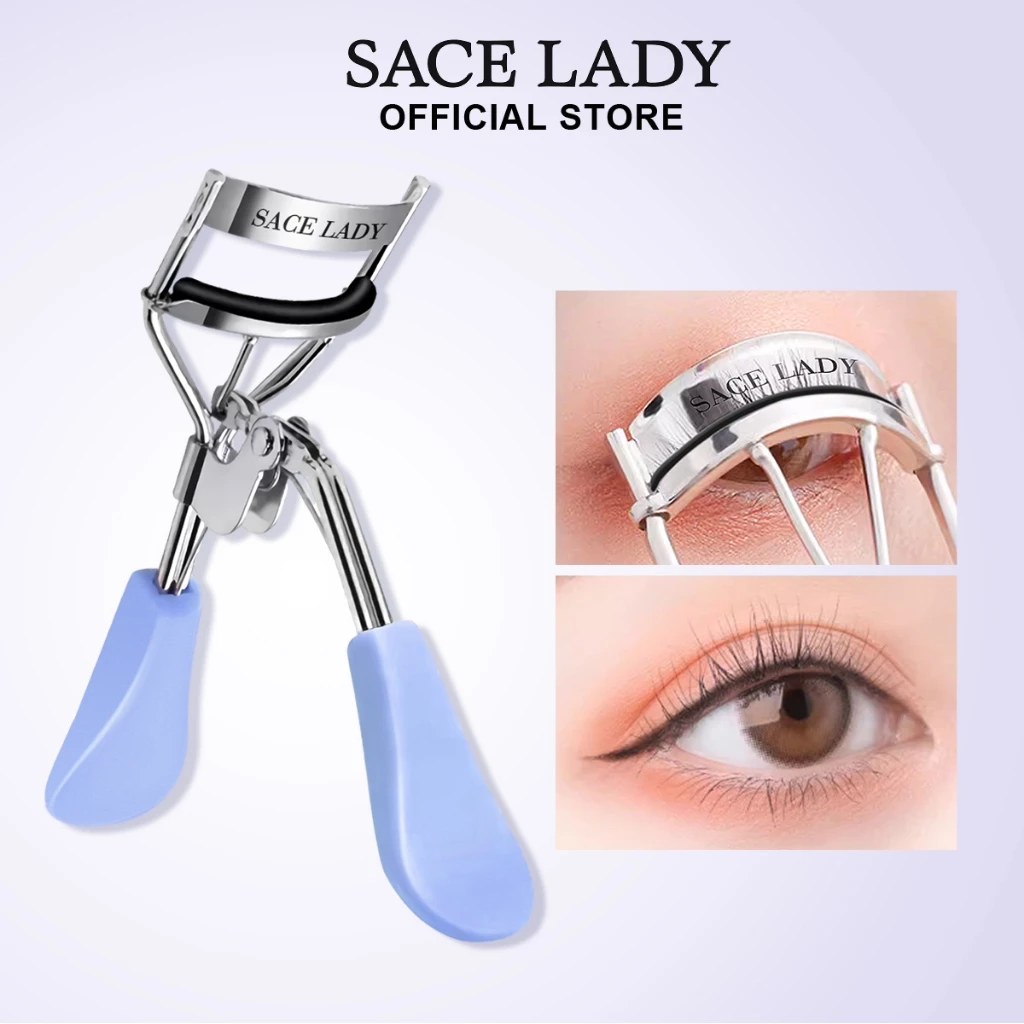 Kẹp Bấm Cong Lông Mi SACE LADY Bền Lâu Không Gãy Tiện Dụng
