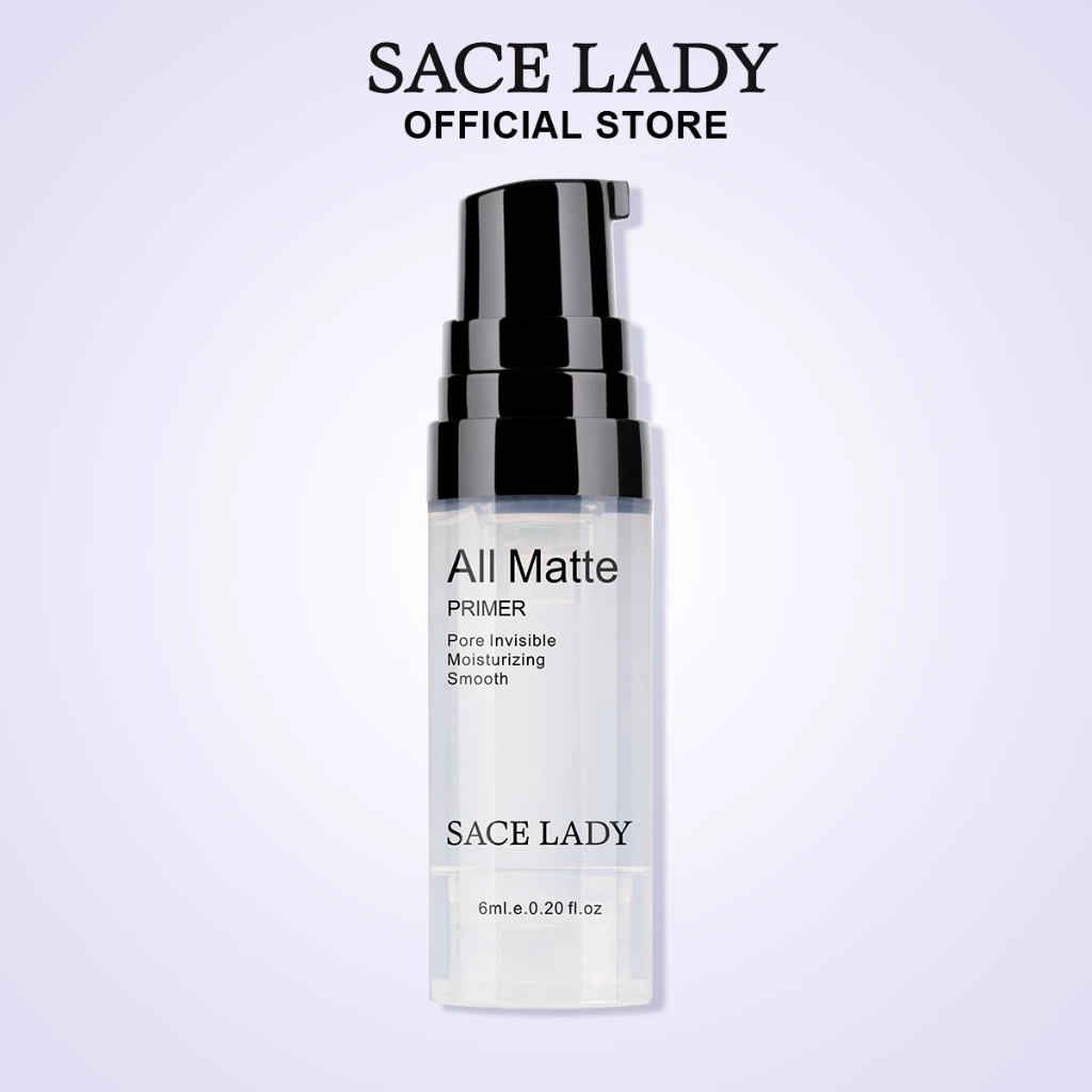 Kem Lót SACE LADY Trang Diểm  Che Lỗ Chân Lông Kiềm Dầu Lâu Trôi 6ml