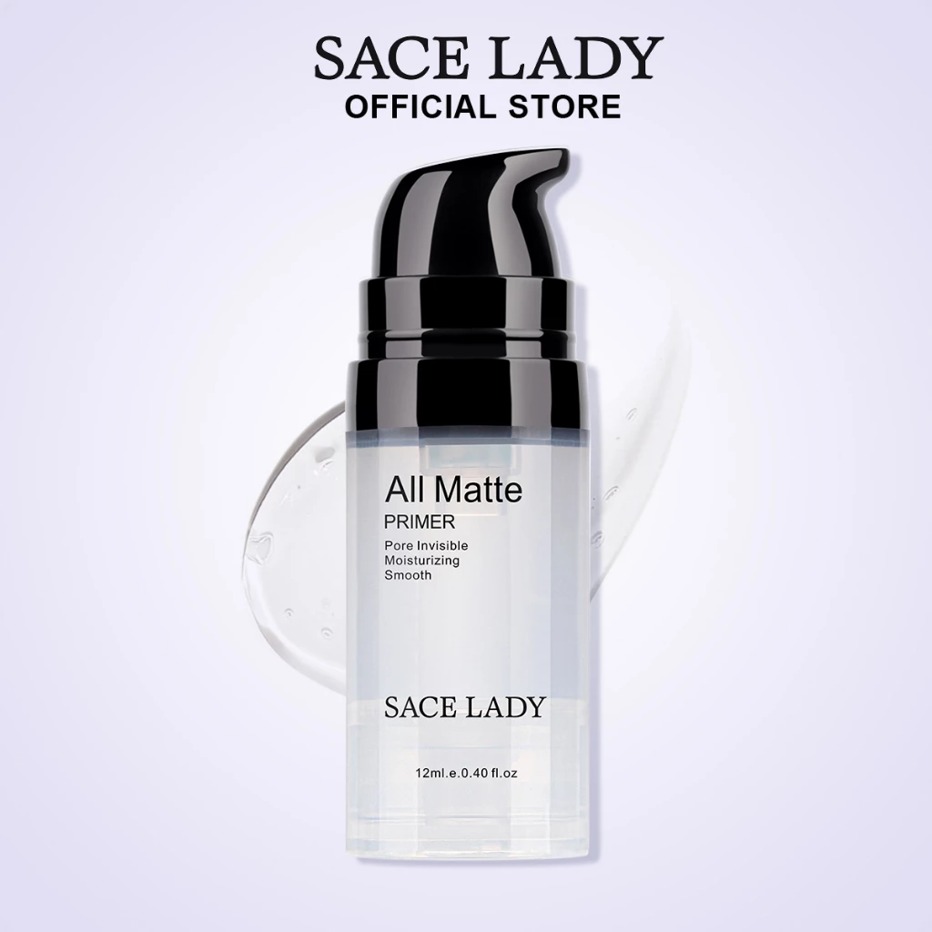 Kem Lót SACE LADY Trang Diểm Che Phủ Lỗ Chân Lông Kiềm Dầu 12ml