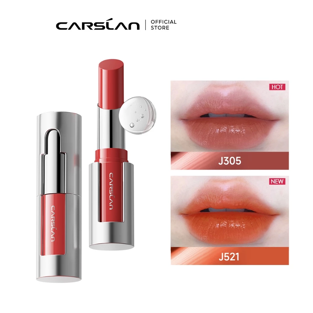 Son môi CARSLAN với tinh chất nuôi dưỡng phục hồi đa diện dưỡng ẩm không dính lâu trôi 3.5g