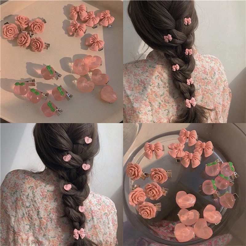 💕Dy💕1 Kẹp Tóc Phong Cách Hàn Quốc Đáng Yêu Dành Cho Nữ