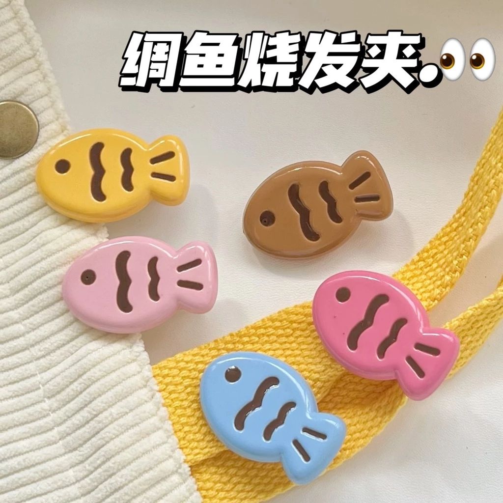 💕Dy💕1 Kẹp Tóc Hình Cá Dễ Thương Cho Bé Gái