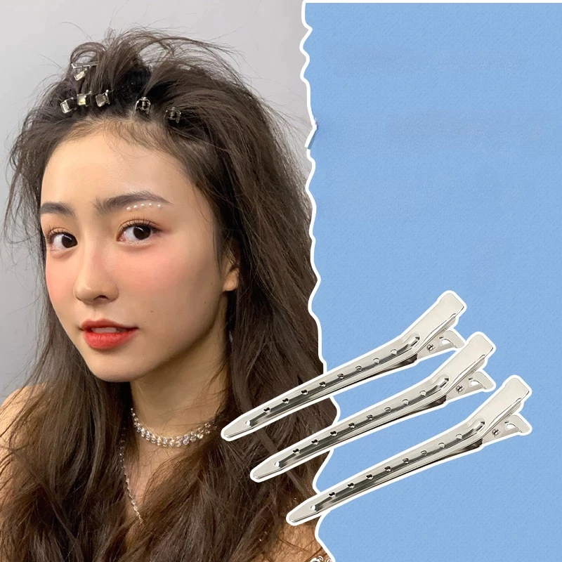 ⚡CM⚡Kẹp Vịt Cố Định Tóc Mái Tiện Lợi Dành Cho Nữ