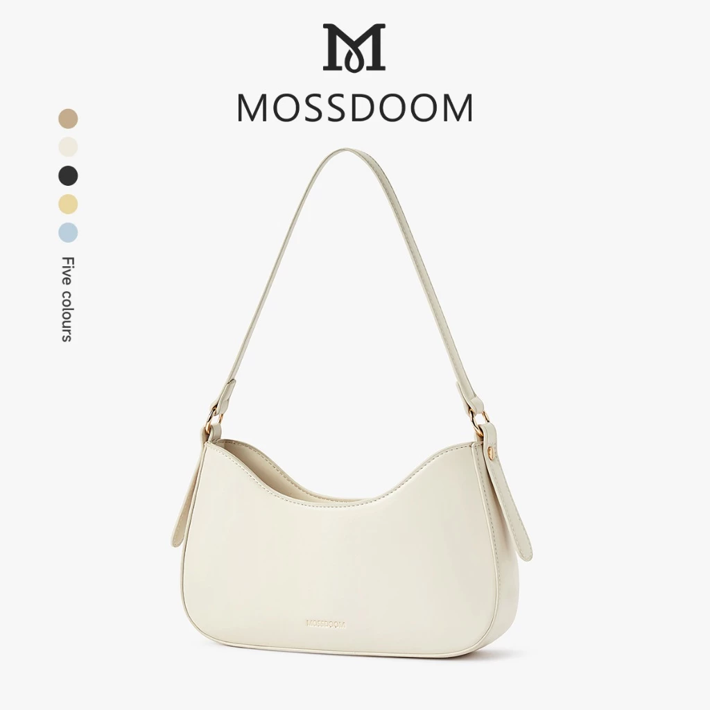 MOSSDOOM Darby Bag Túi xách nữ thiết kế đơn giản dễ phối đồ thời trang