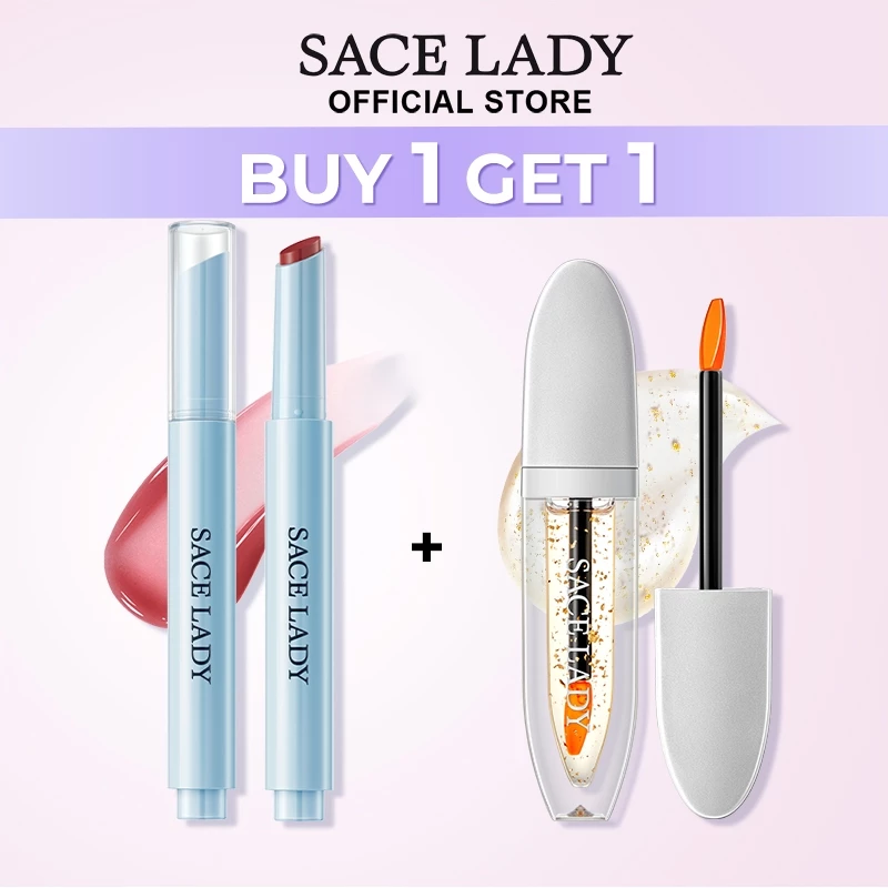 Son Bóng SACE LADY Lấp Lánh Một Chạm Màu Nước Lâu Trôi