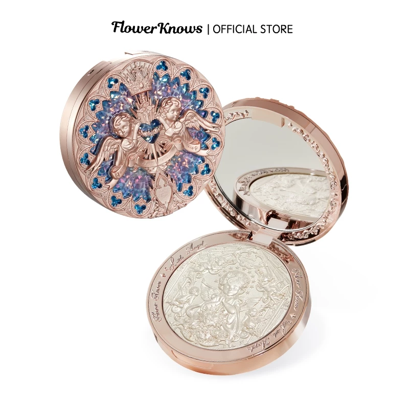 [Live]Bộ sưu tập Flower Knows Little Angel Highlighter 4 màu 8g