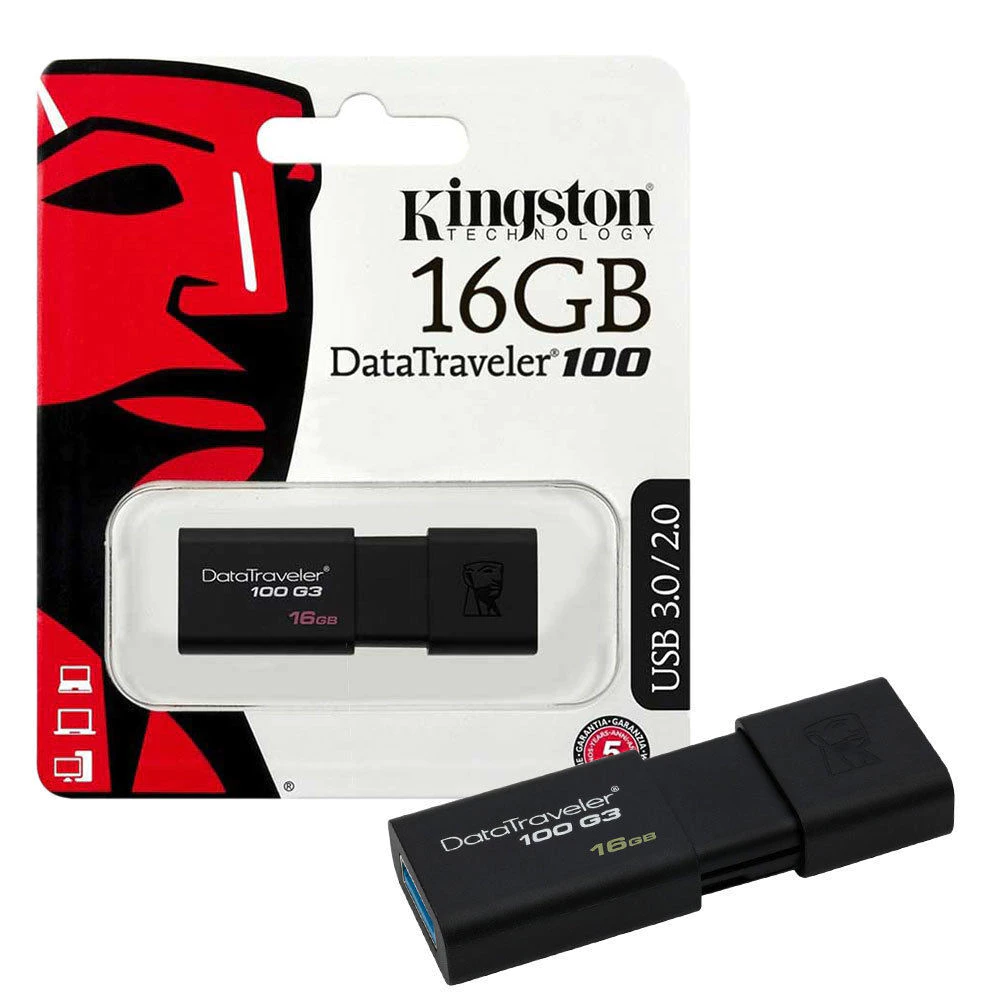 KINGSTON Ổ đĩa Flash USB Pendrive 8GB 16GB 32GB 64GB 128GB USB 3.0