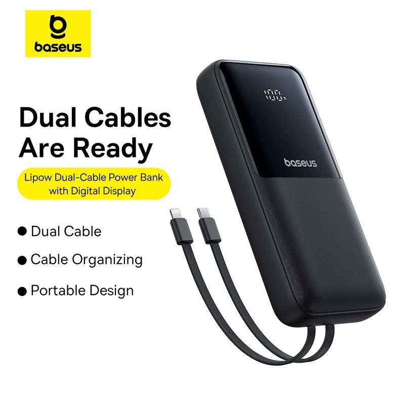 Baseus Sạc Dự Phòng Lipow 22.5W 20000mAh