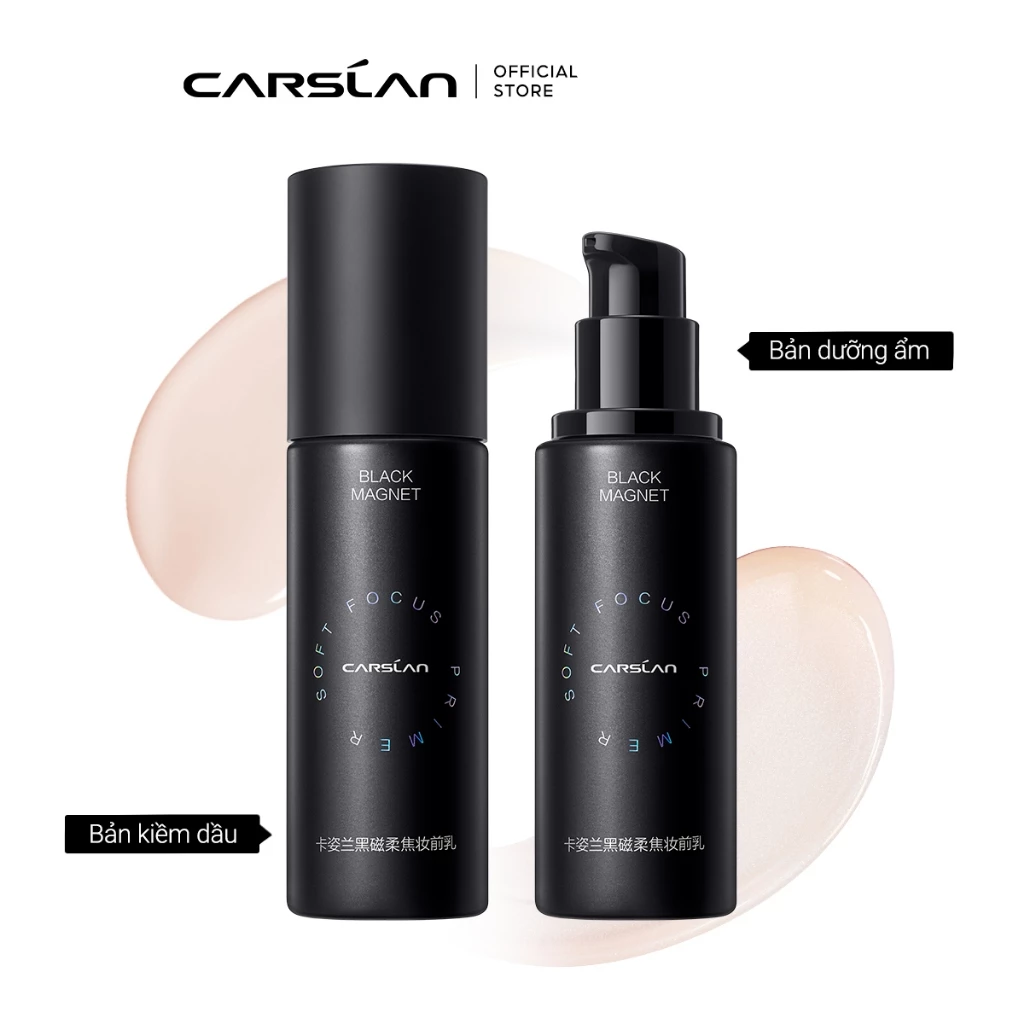 Kem Lót Carslan Black Magnet Soft Focus Primer trang điểm Kiểm soát dầu 30g