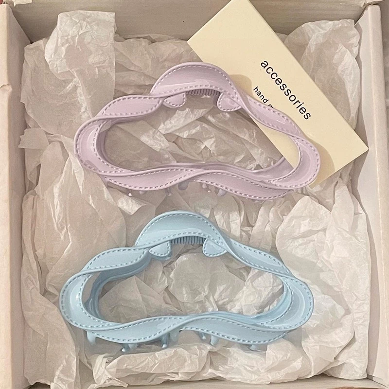 ⚡CM⚡Thời Trang Dopamine Nhiều Màu Sắc Đám Mây Kẹp Tóc Kẹp Tóc Barrettes Phụ Kiện
