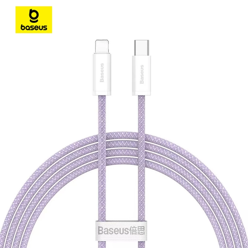 Cáp sạc nhanh Baseus PD 20W USB-C Hỗ trợ truyền dữ liệu 480Mbps