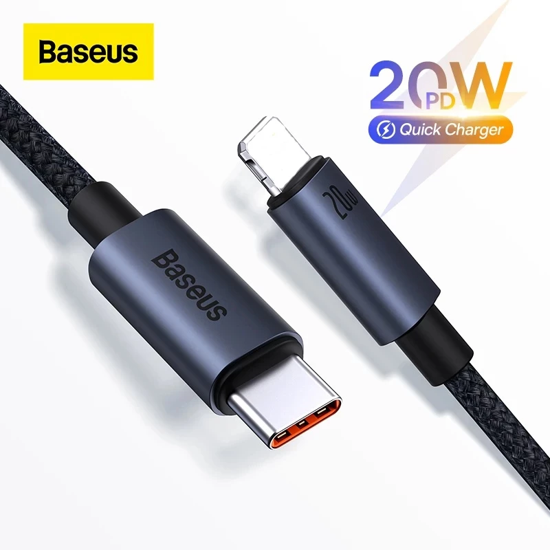 Cáp sạc nhanh Baseus PD 20W USB C