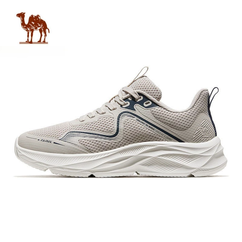 Giày nam CAMEL CROWN  Giày thể thao nam thoáng khí Giày chạy bộ nhẹ