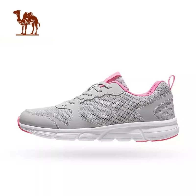 Giày thể thao CAMEL CROWN  lưới thoáng khí Giày chạy bộ giảm sốc nhẹ dành cho nữ