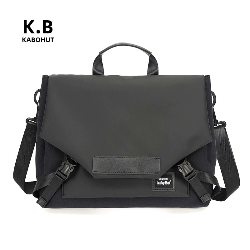 Túi đeo vai Kabohut Túi đựng Laptop chống nước nhẹ dành cho nam