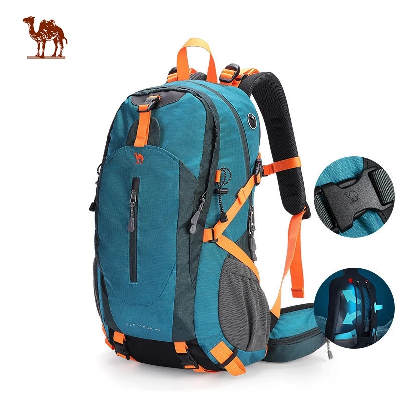 Balo du lịch CAMEL CROWN  chống thấm nước 40L