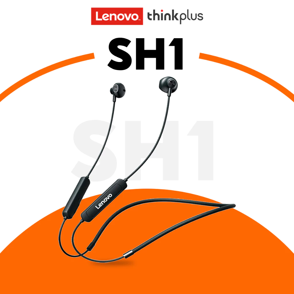 Tai nghe Lenovo Audio SH1 Sport Bluetooth 5.0 Tai nghe không dây / Handfree 5.0 IPX5 Pin dài