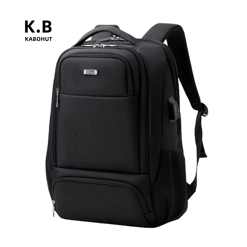 Ba lô Kabohut Nam Túi đựng Laptop 15,6 Inch Túi du lịch giảm gánh nặng thời trang