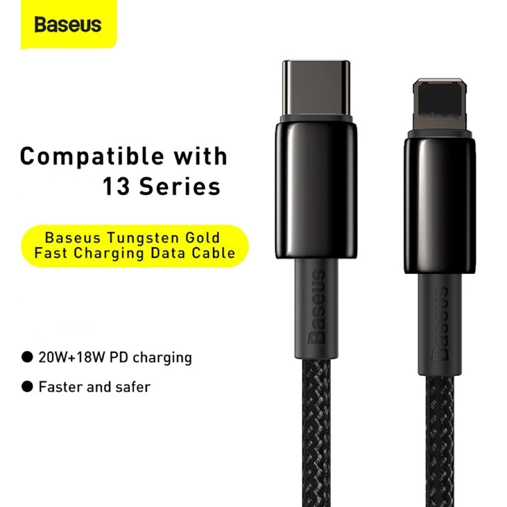 Cáp USB C Baseus 20W Sạc Nhanh