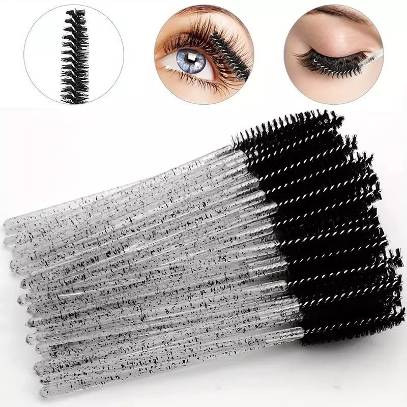 MAANGE Chổi chải mi túi 20 cây chổi mascara Loại 1 chuốt mi sau nối, uốn mi dụng cụ nối mi 51365