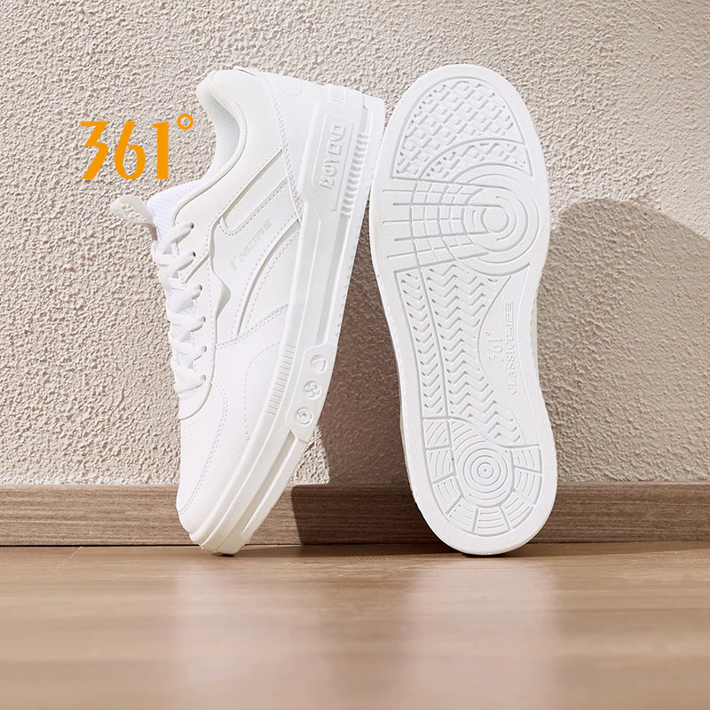 361 Độ AF1 2.0 Nam Nữ Giày Thể Thao Da Cặp Đôi Giày Thể Thao Thoải Mái 672516629