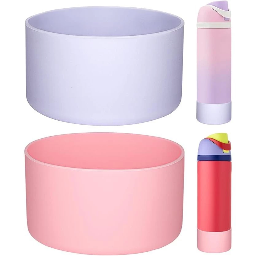 Owala Boot Silicone Cho Bình Nước Owala 24oz 32oz 40oz Tay Bảo Vệ Chống Trơn Trượt Cho Owala Twist, FreeZip Flip Chai Nước Inox Đế Boot Không Chứa BPA