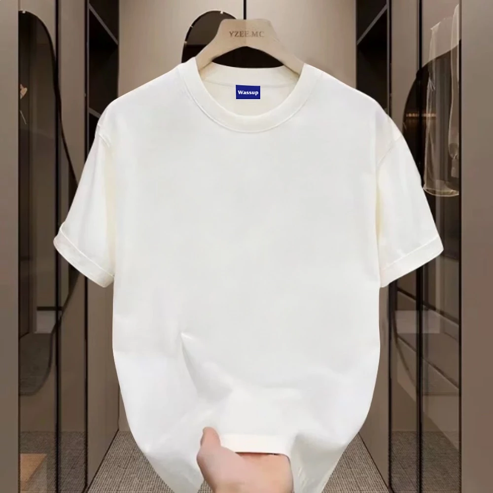 ✨Hàng có sẵn✨WASSUP Áo thun họa tiết cotton, Nhận thiết kế mẫu theo yêu cầu thời trang