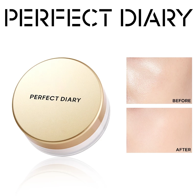 Phấn phủ PERFECT DIARY PerfectStay chống thấm nước kiểm soát dầu 4 màu tùy chọn chuyên dụng 7g