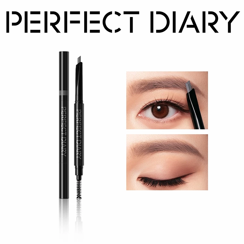 Chì kẻ mày PERFECT DIARY 0.28g chống thấm nước 5 màu tùy chọn