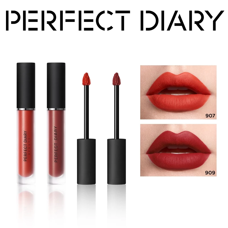 (For Livestream) Son kem PERFECT DIARY DreamMatte màu lì siêu mịn lâu trôi cao cấp 2.5g
