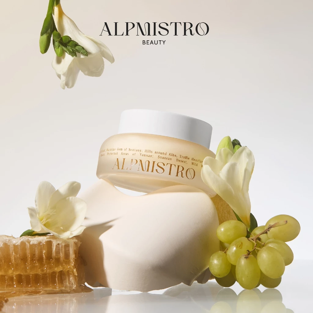 [Alpmistro] Kem Cấp Ẩm Phục Hồi 50g Sữa ong chúa & Hoa Ánh Trăng Lâu trú ẩm, Căng bóng,Chống lão hóa