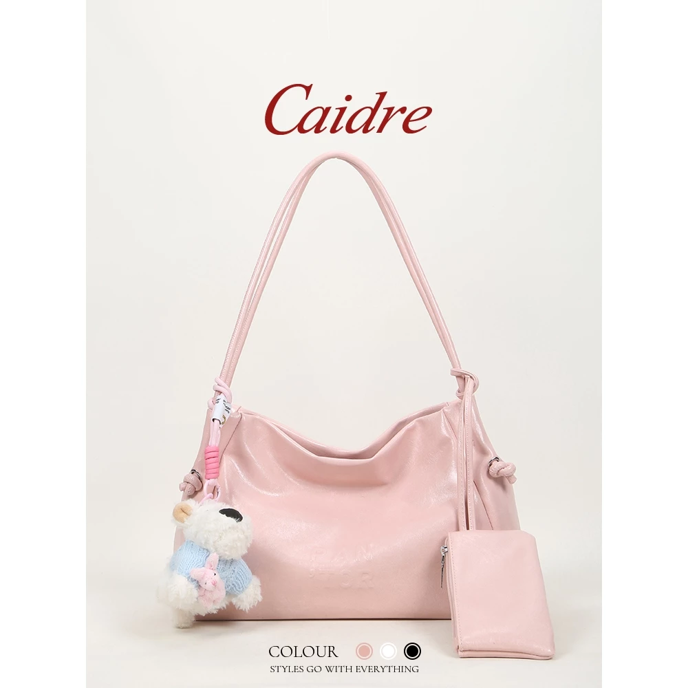 Túi Tote Caidre Tất Cả Trận Đấu Một Vai Sang Trọng Túi Nữ Cao Cấp Túi Nách