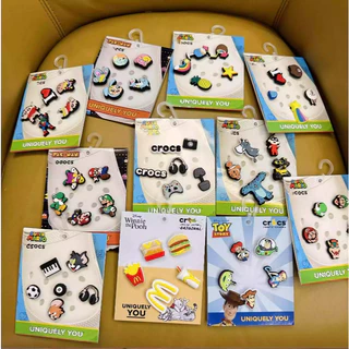 ✨NEW JIBBITZ CHARMS 50+ MẪU HOT Chính Hãng 100%✨Nhiều Mẫu Mã ❤️ Phụ Kiện Tùy Chỉnh