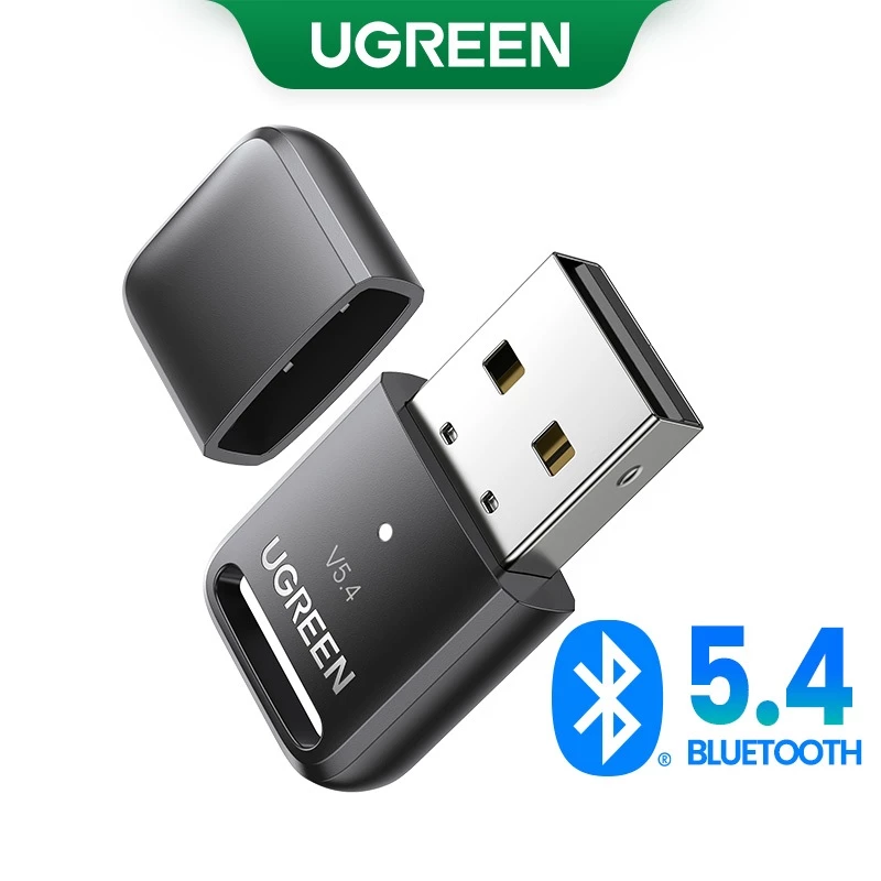 Ugreen USB Nhận Tín Hiệu Bluetooth 5.3 5.4 Cho Loa Không Dây