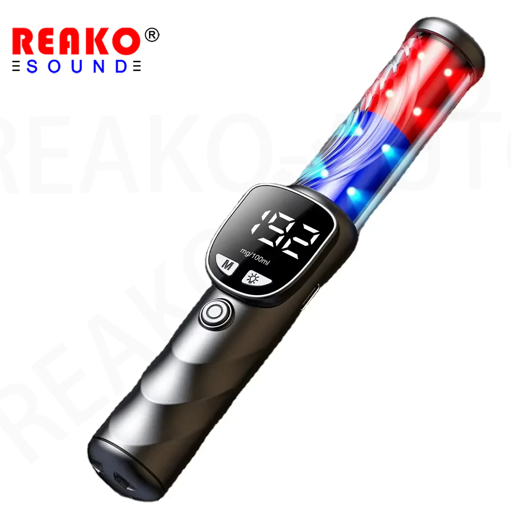 Máy dò cồn đường bộ an toàn 2025 Máy kiểm tra nồng độ cồn Máy dò rượu để uống rượu Máy kiểm tra hơi thở cồn