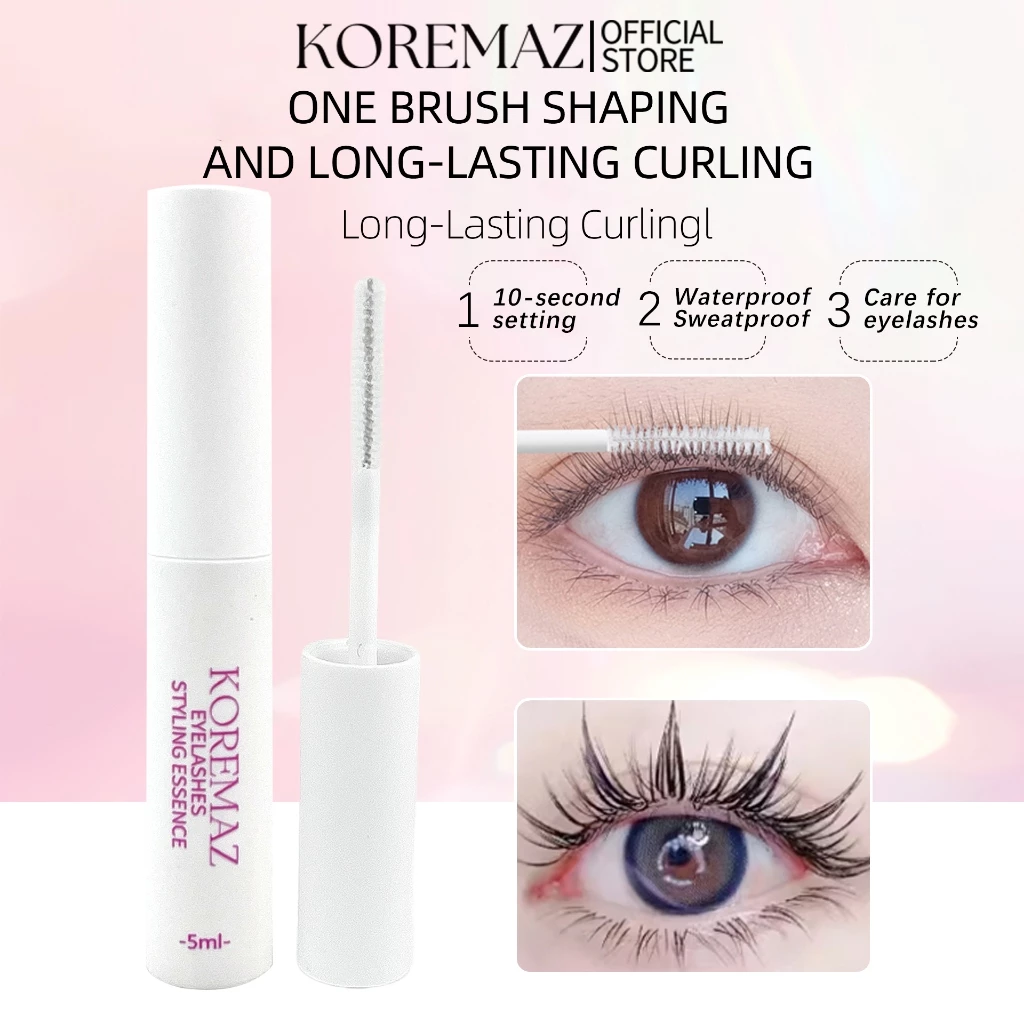 Koremaz Lông Mi Từ Tính Mềm Tạo Kiểu Niêm Phong Lớp Gia Cố Duy Trì Lông Mi