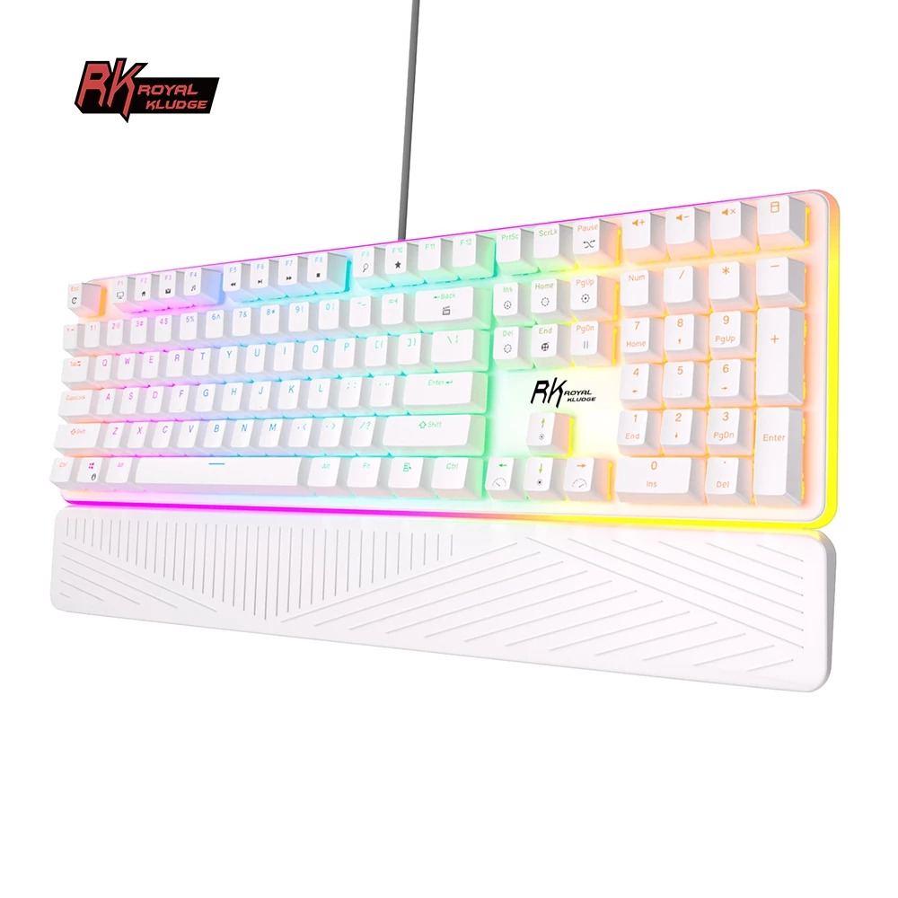 Máy Cơ Khí Kludge Rk918 Có Dây Đèn Nền RGB