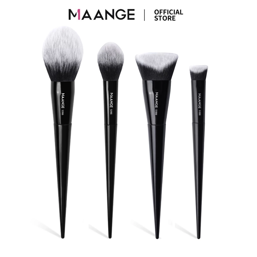 Sét cọ trang điểm 4 món MAANGE lông mịn mềm đa năng trang điểm cho chị em làm đẹp 51996
