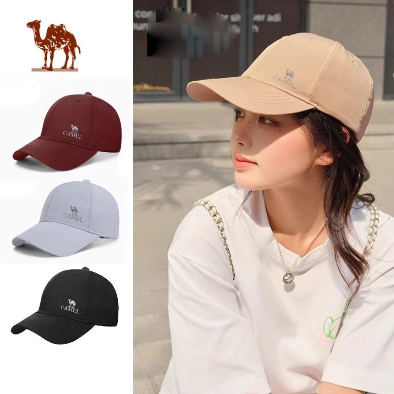 Mũ bóng chày thể thao ngoài trời CAMEL CROWN  Mũ trùm đầu che nắng cho nam và nữ