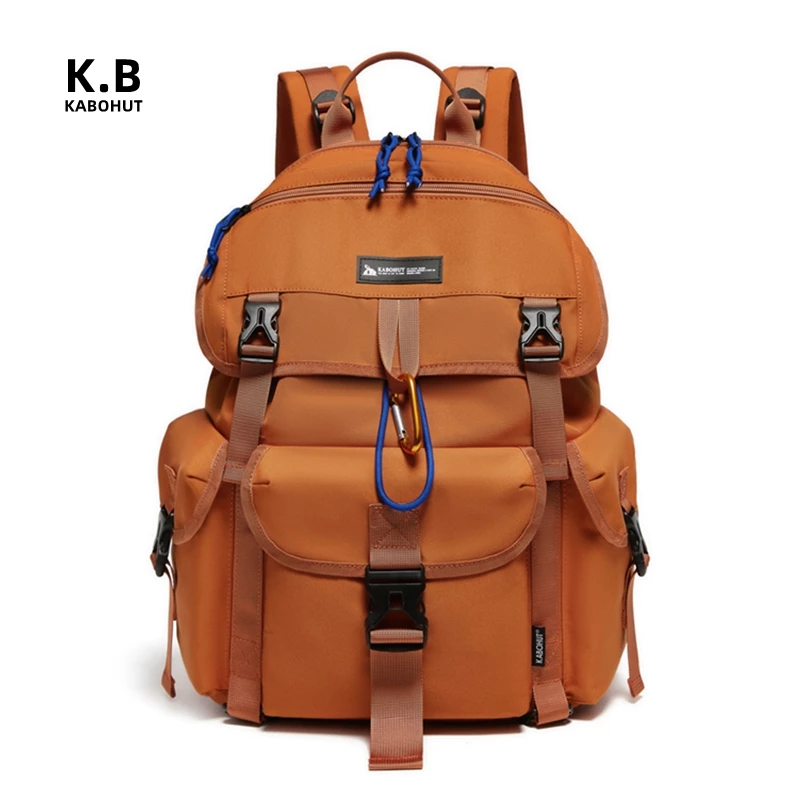 Balo Đựng Laptop Kabohut 15.6inch Chống Thấm Nước Sức Chứa Lớn Thời Trang Cho Nữ