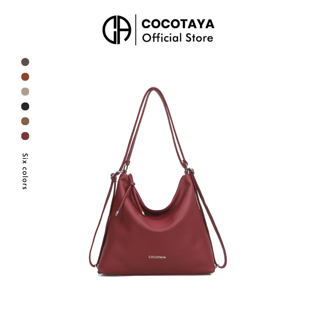 (Cocotaya) 【Giao hàng từ Việt Nam】 Túi Tote Phong Cách Mới Ba Lô Thời Trang Túi Nách Túi Đeo Vai